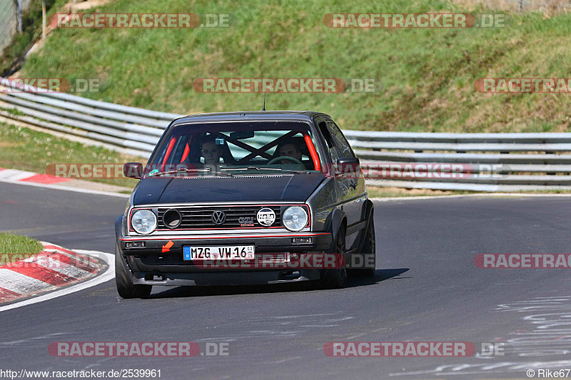 Bild #2539961 - Touristenfahrten Nürburgring Nordschleife 09.04.2017