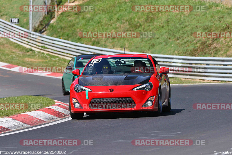 Bild #2540062 - Touristenfahrten Nürburgring Nordschleife 09.04.2017