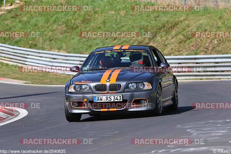 Bild #2540625 - Touristenfahrten Nürburgring Nordschleife 09.04.2017