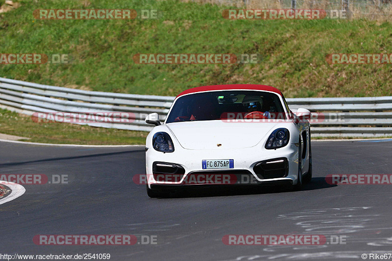 Bild #2541059 - Touristenfahrten Nürburgring Nordschleife 09.04.2017