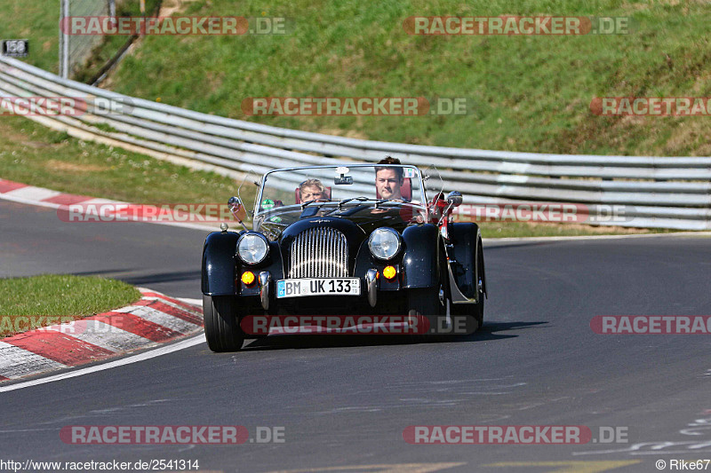 Bild #2541314 - Touristenfahrten Nürburgring Nordschleife 09.04.2017