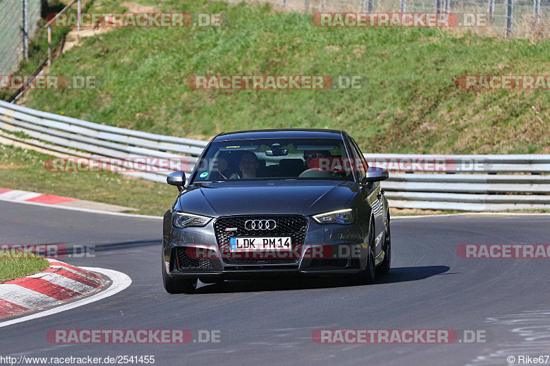 Bild #2541455 - Touristenfahrten Nürburgring Nordschleife 09.04.2017