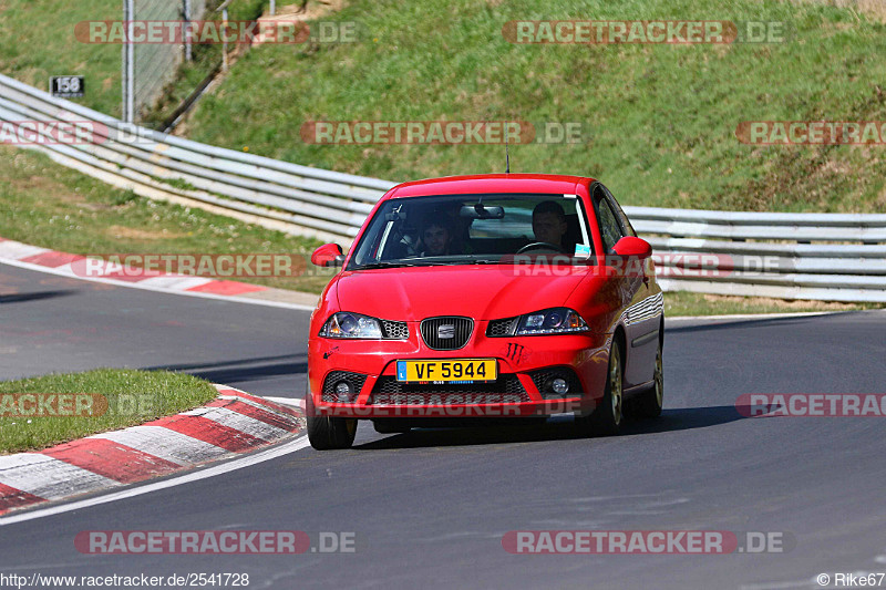 Bild #2541728 - Touristenfahrten Nürburgring Nordschleife 09.04.2017