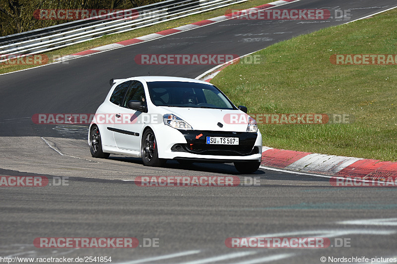 Bild #2541854 - Touristenfahrten Nürburgring Nordschleife 09.04.2017