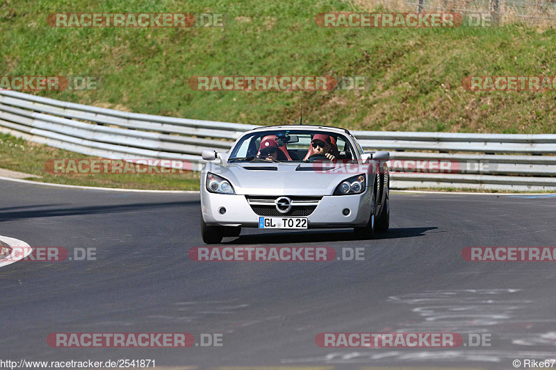 Bild #2541871 - Touristenfahrten Nürburgring Nordschleife 09.04.2017