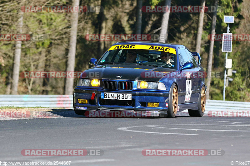 Bild #2544667 - Touristenfahrten Nürburgring Nordschleife 09.04.2017