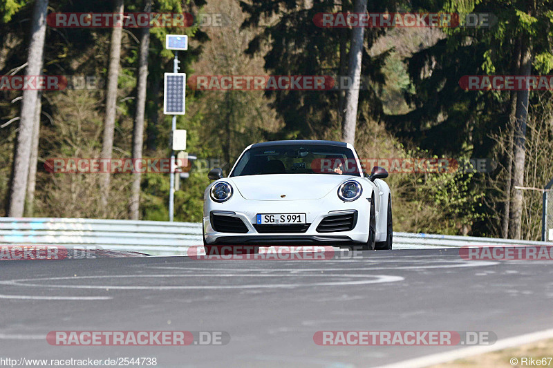 Bild #2544738 - Touristenfahrten Nürburgring Nordschleife 09.04.2017