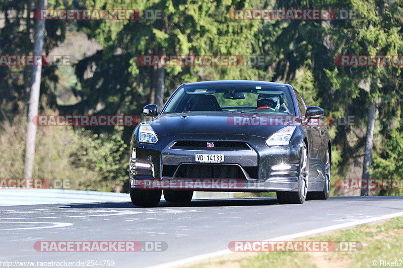 Bild #2544750 - Touristenfahrten Nürburgring Nordschleife 09.04.2017