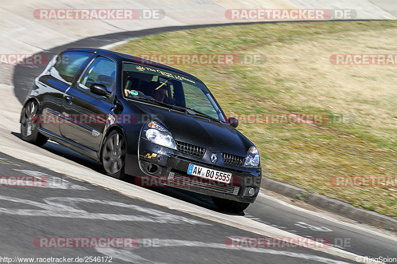 Bild #2546172 - Touristenfahrten Nürburgring Nordschleife 09.04.2017