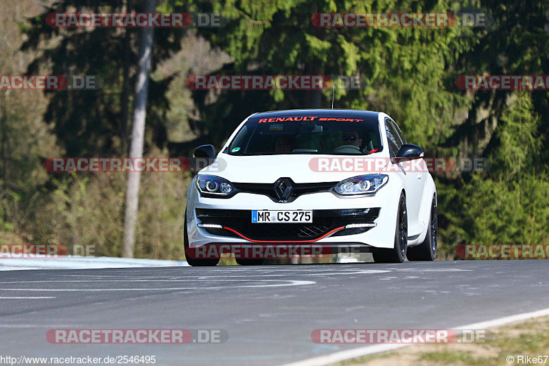 Bild #2546495 - Touristenfahrten Nürburgring Nordschleife 09.04.2017