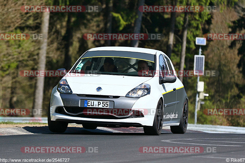 Bild #2546727 - Touristenfahrten Nürburgring Nordschleife 09.04.2017