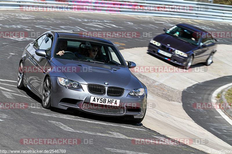 Bild #2546769 - Touristenfahrten Nürburgring Nordschleife 09.04.2017