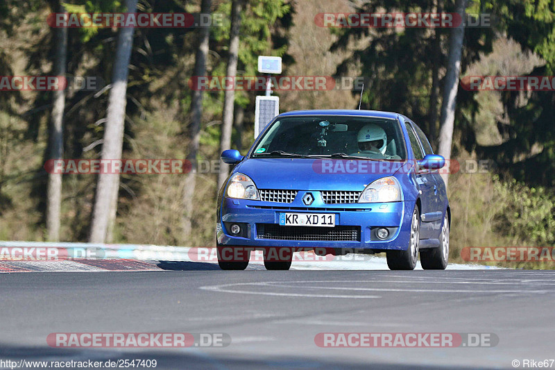 Bild #2547409 - Touristenfahrten Nürburgring Nordschleife 09.04.2017