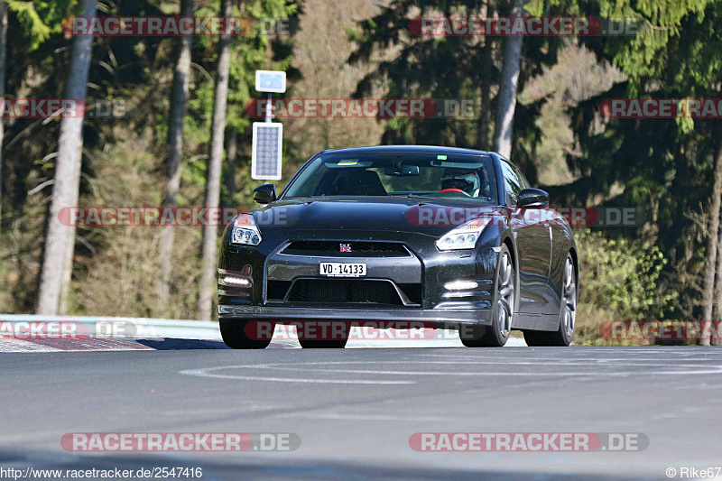 Bild #2547416 - Touristenfahrten Nürburgring Nordschleife 09.04.2017