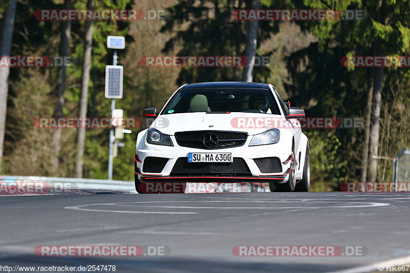 Bild #2547478 - Touristenfahrten Nürburgring Nordschleife 09.04.2017