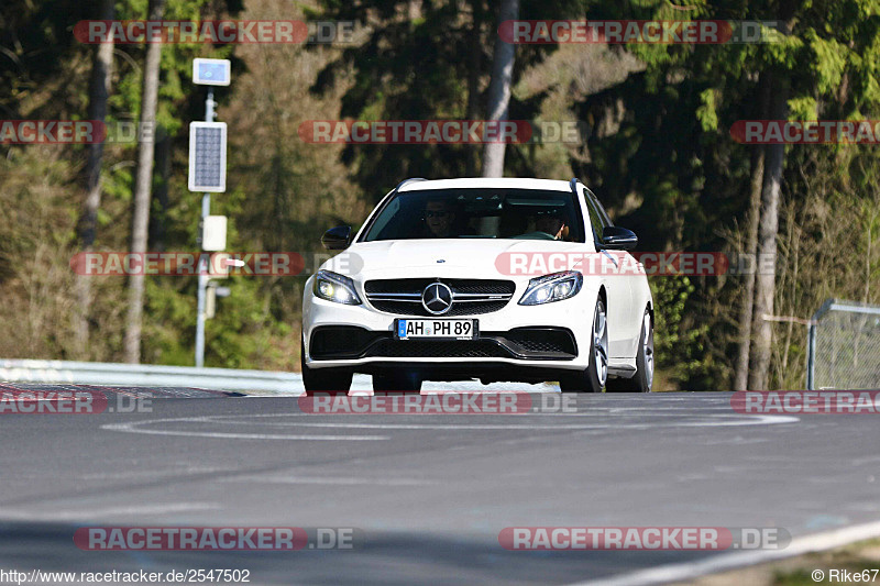 Bild #2547502 - Touristenfahrten Nürburgring Nordschleife 09.04.2017