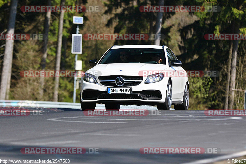 Bild #2547503 - Touristenfahrten Nürburgring Nordschleife 09.04.2017