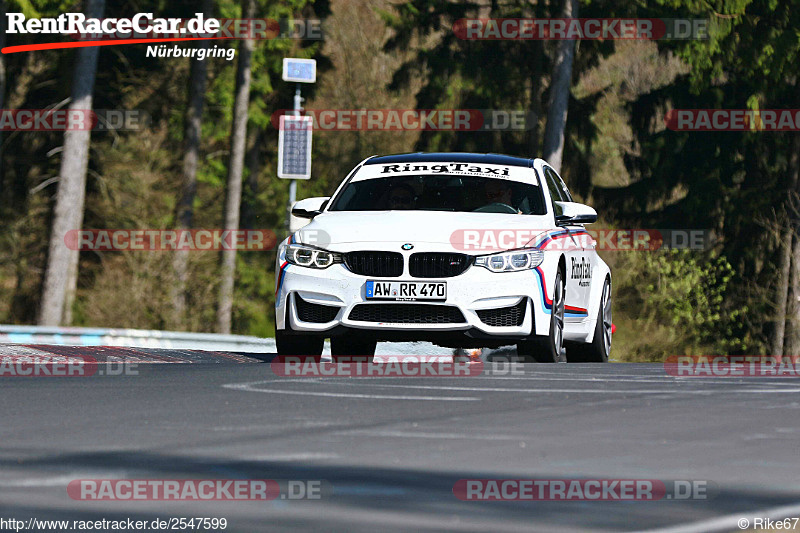 Bild #2547599 - Touristenfahrten Nürburgring Nordschleife 09.04.2017