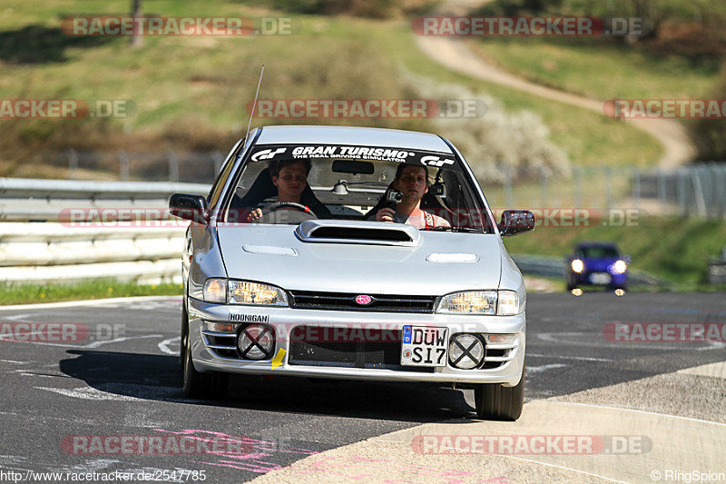 Bild #2547785 - Touristenfahrten Nürburgring Nordschleife 09.04.2017