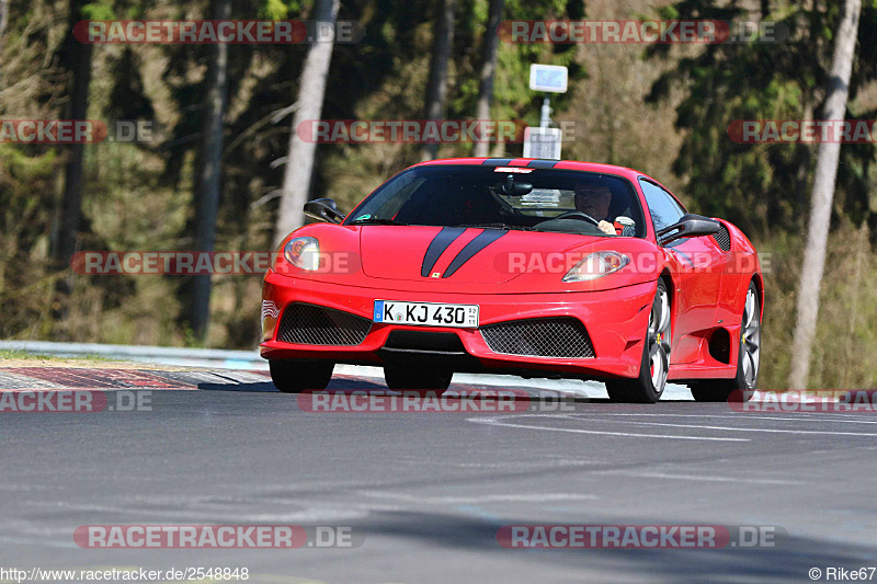 Bild #2548848 - Touristenfahrten Nürburgring Nordschleife 09.04.2017