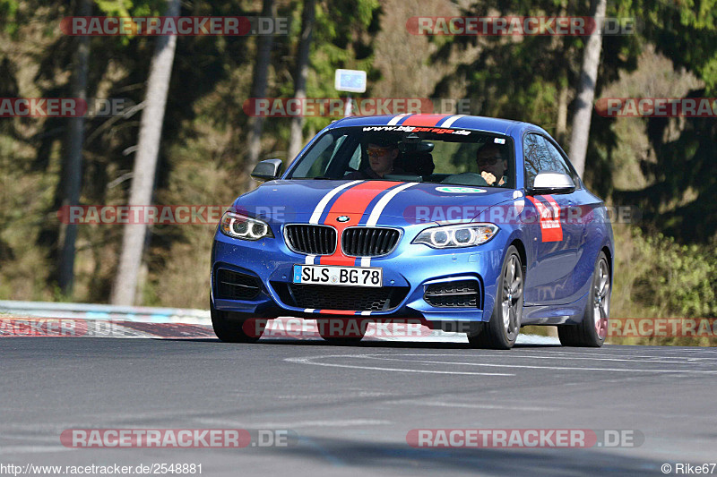 Bild #2548881 - Touristenfahrten Nürburgring Nordschleife 09.04.2017