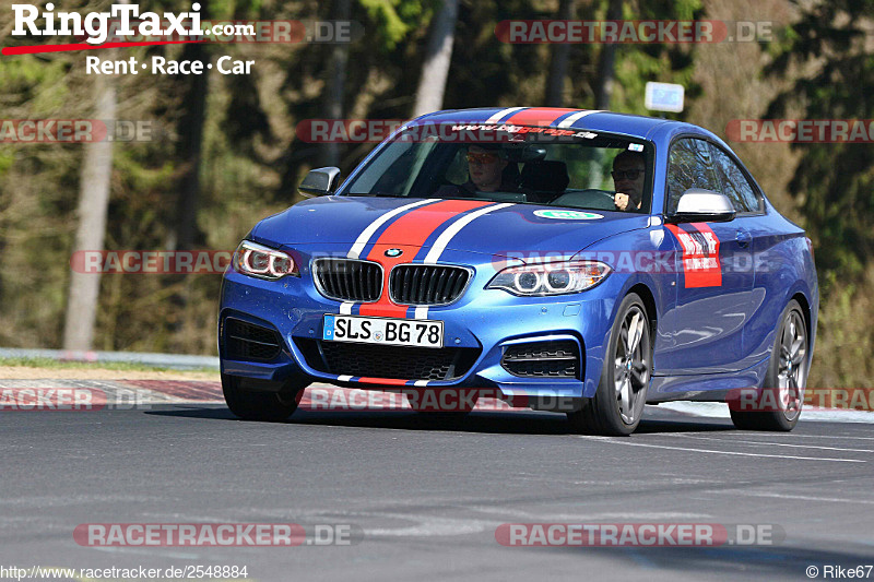 Bild #2548884 - Touristenfahrten Nürburgring Nordschleife 09.04.2017