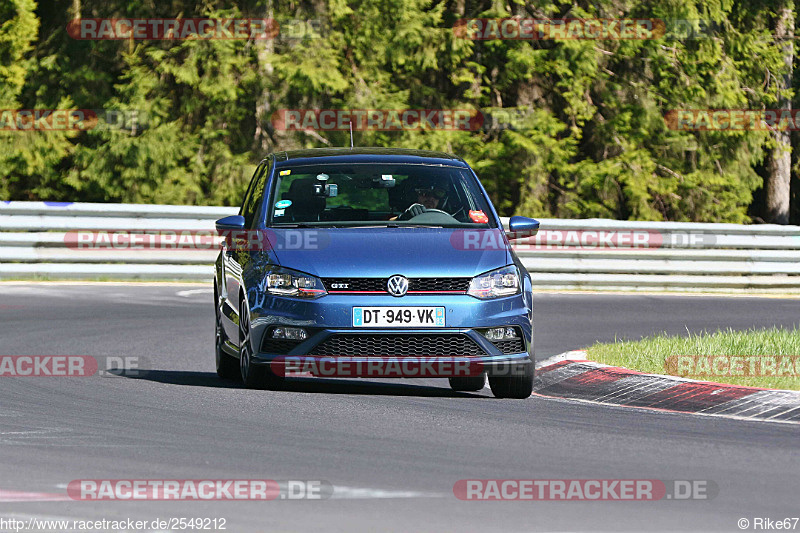 Bild #2549212 - Touristenfahrten Nürburgring Nordschleife 09.04.2017