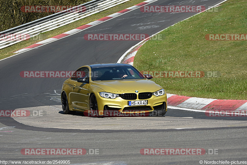 Bild #2549905 - Touristenfahrten Nürburgring Nordschleife 09.04.2017