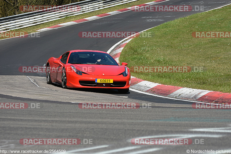 Bild #2564509 - Touristenfahrten Nürburgring Nordschleife 09.04.2017