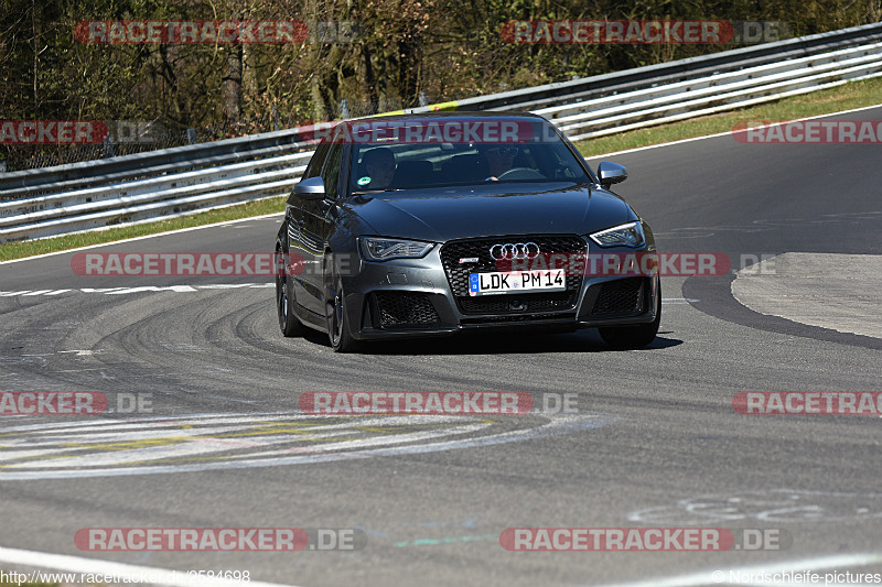 Bild #2584698 - Touristenfahrten Nürburgring Nordschleife 09.04.2017