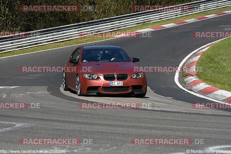 Bild #2586846 - Touristenfahrten Nürburgring Nordschleife 09.04.2017