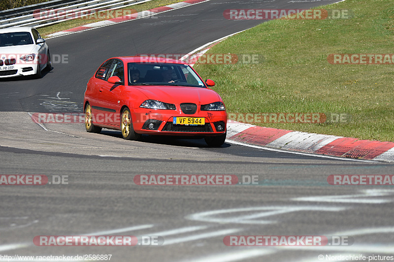 Bild #2586887 - Touristenfahrten Nürburgring Nordschleife 09.04.2017