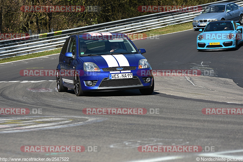 Bild #2587522 - Touristenfahrten Nürburgring Nordschleife 09.04.2017