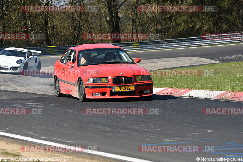 Bild #2590197 - Touristenfahrten Nürburgring Nordschleife 09.04.2017