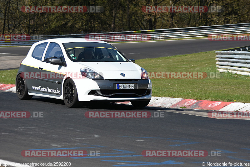 Bild #2592200 - Touristenfahrten Nürburgring Nordschleife 09.04.2017