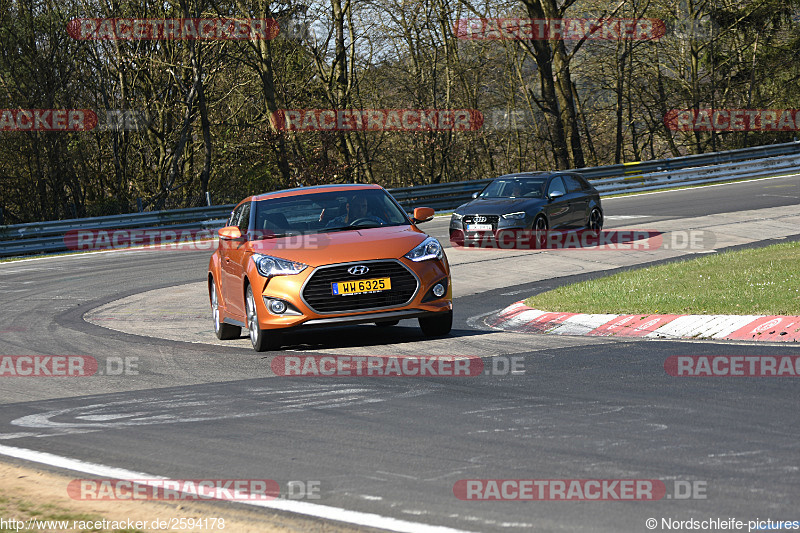 Bild #2594178 - Touristenfahrten Nürburgring Nordschleife 09.04.2017