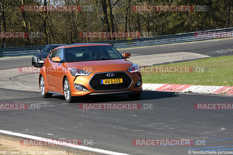 Bild #2594184 - Touristenfahrten Nürburgring Nordschleife 09.04.2017