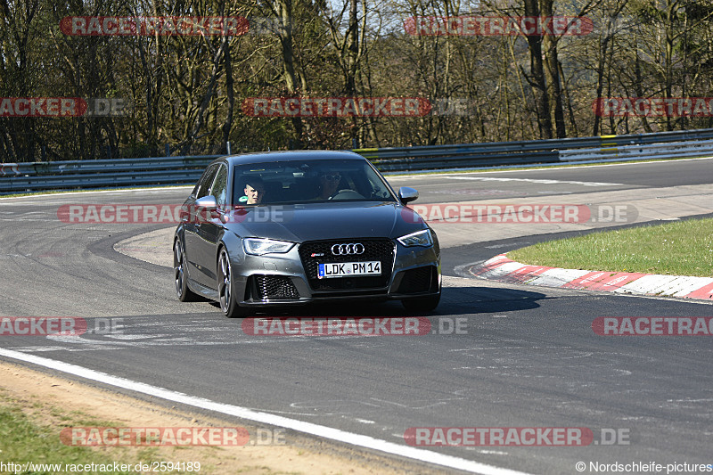 Bild #2594189 - Touristenfahrten Nürburgring Nordschleife 09.04.2017