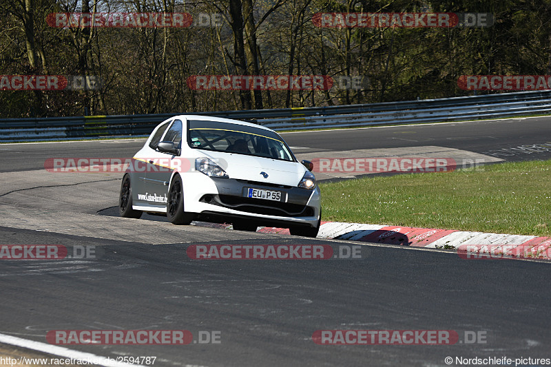 Bild #2594787 - Touristenfahrten Nürburgring Nordschleife 09.04.2017