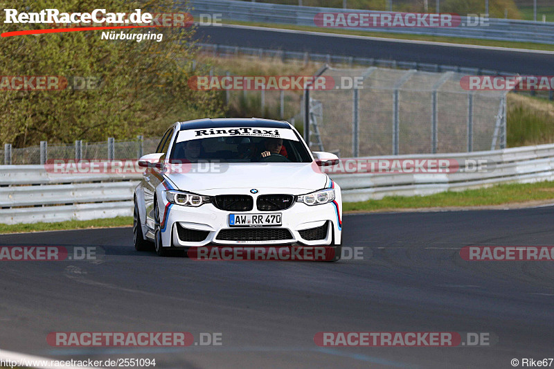 Bild #2551094 - Touristenfahrten Nürburgring Nordschleife 10.04.2017