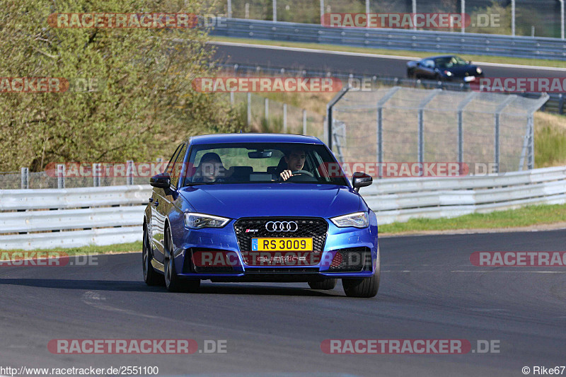 Bild #2551100 - Touristenfahrten Nürburgring Nordschleife 10.04.2017