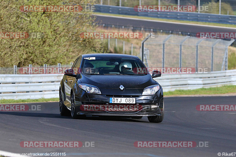 Bild #2551115 - Touristenfahrten Nürburgring Nordschleife 10.04.2017