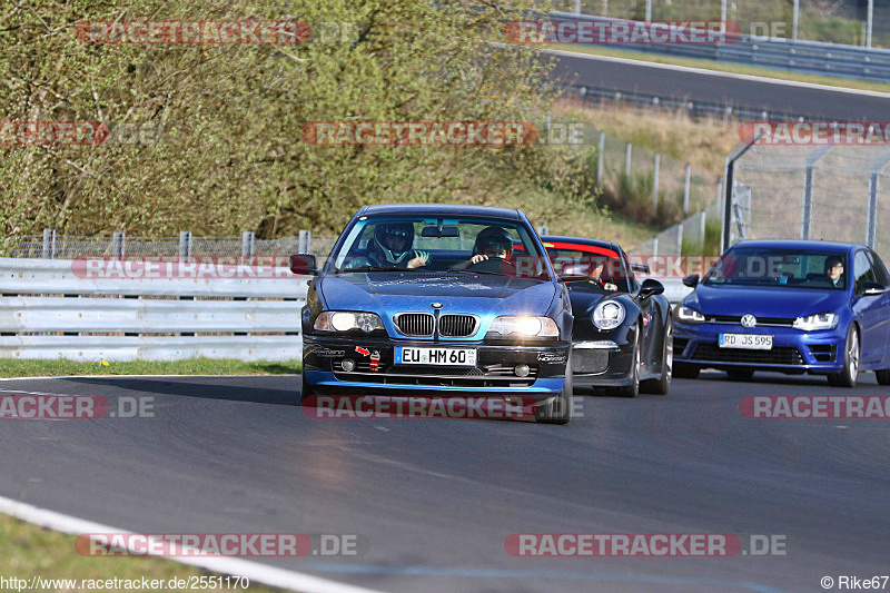 Bild #2551170 - Touristenfahrten Nürburgring Nordschleife 10.04.2017