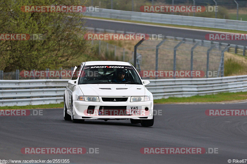 Bild #2551355 - Touristenfahrten Nürburgring Nordschleife 10.04.2017