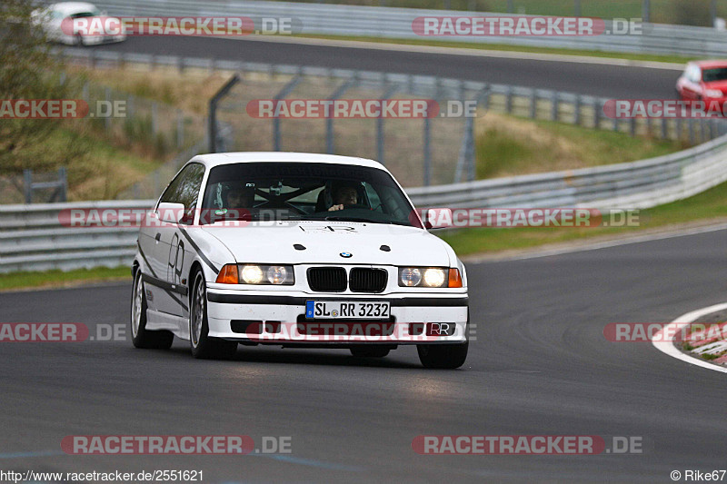 Bild #2551621 - Touristenfahrten Nürburgring Nordschleife 10.04.2017