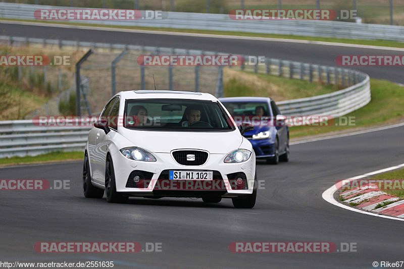 Bild #2551635 - Touristenfahrten Nürburgring Nordschleife 10.04.2017