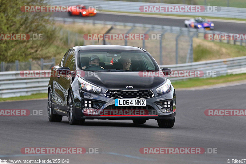 Bild #2551649 - Touristenfahrten Nürburgring Nordschleife 10.04.2017