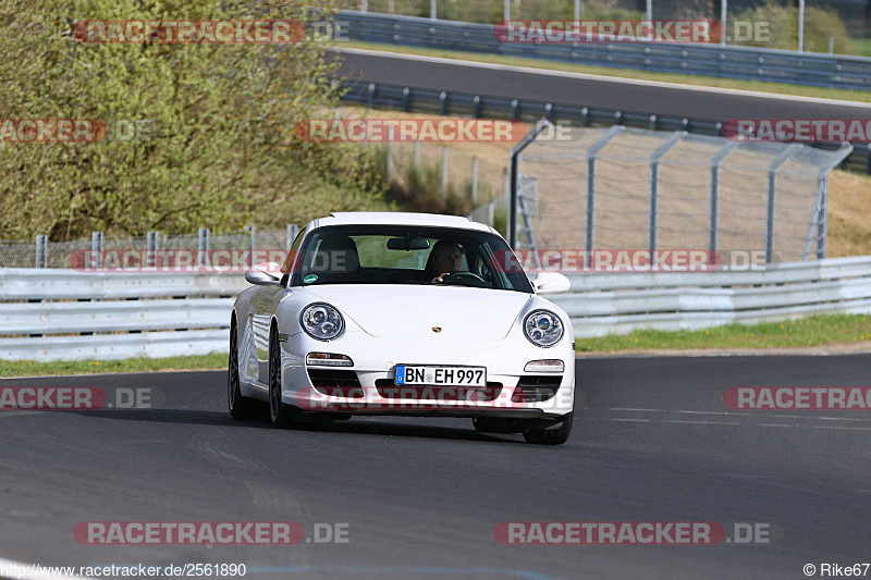 Bild #2561890 - Touristenfahrten Nürburgring Nordschleife 12.04.2017