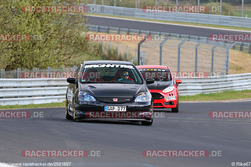 Bild #2561897 - Touristenfahrten Nürburgring Nordschleife 12.04.2017