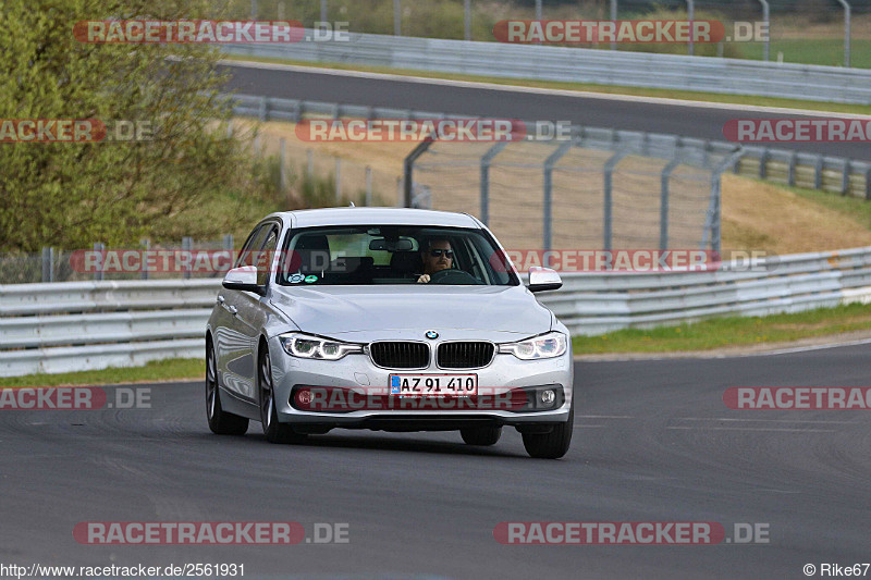 Bild #2561931 - Touristenfahrten Nürburgring Nordschleife 12.04.2017